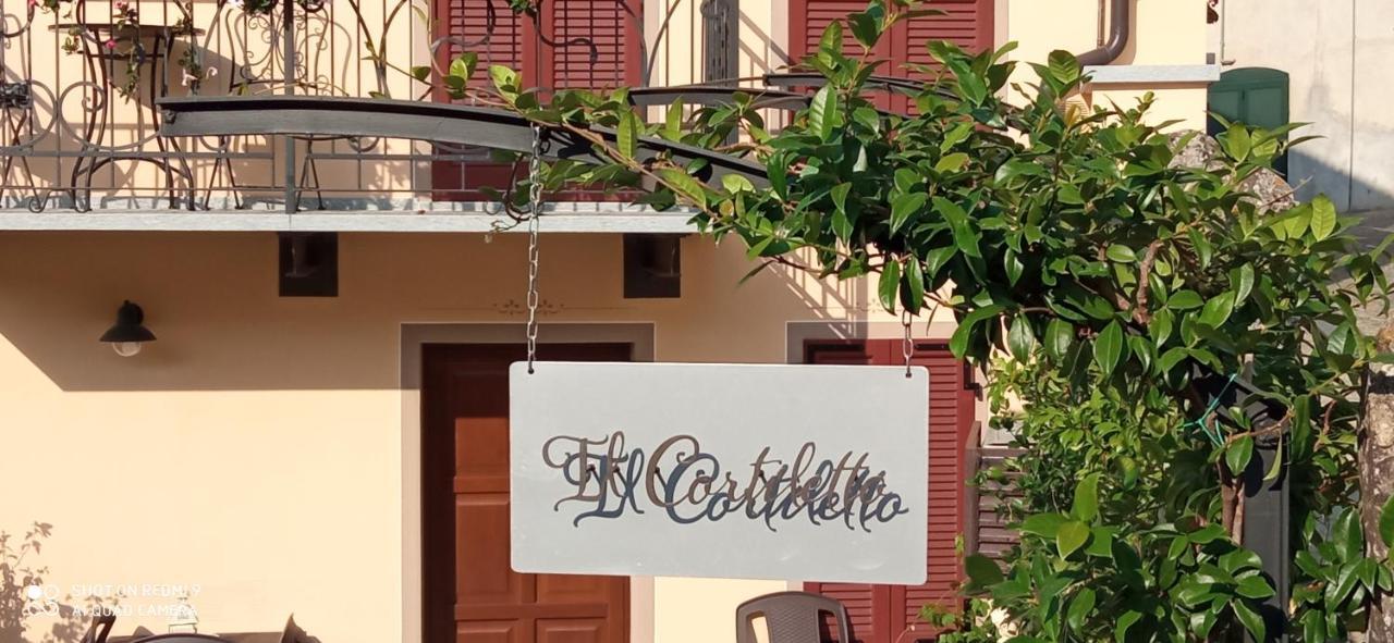 Il Cortiletto Apartamento Verduno Exterior foto